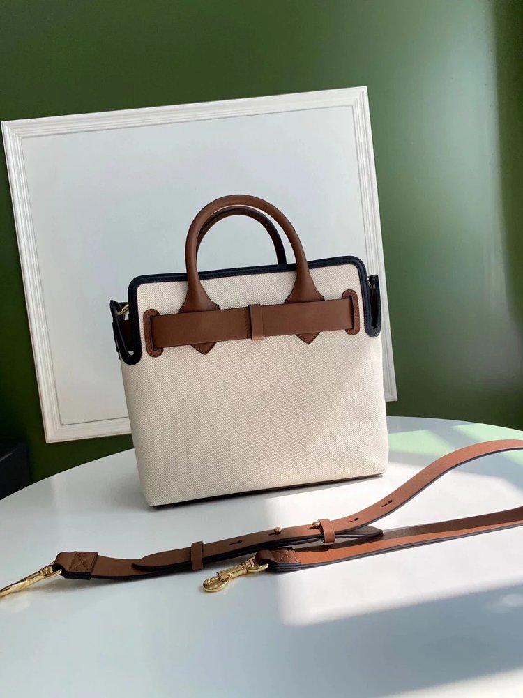Burberry Belt ladies' large capacity tote bag shoulder bag | Yoyubuy Spreadsheet