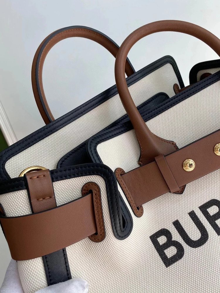 Burberry Belt ladies' large capacity tote bag shoulder bag | Yoyubuy Spreadsheet