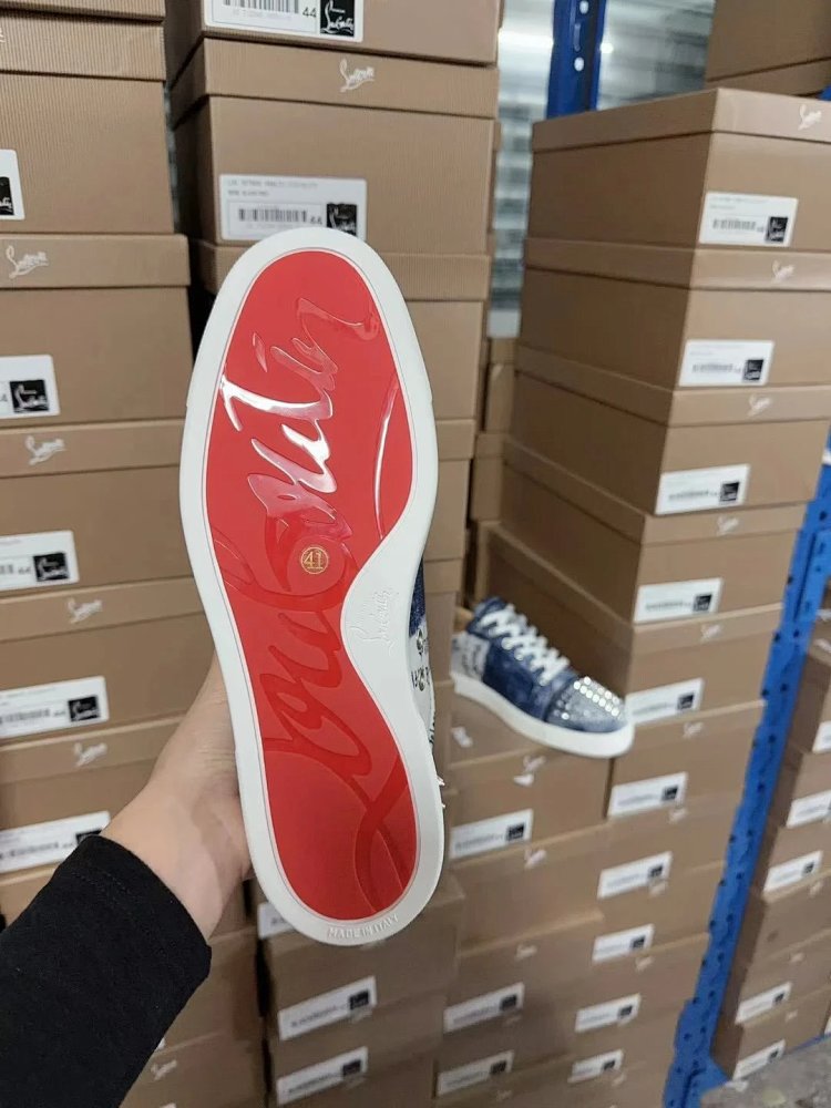 D2 Co branded CL Red soled Shoes with Willow Nails | Yoyubuy Spreadsheet