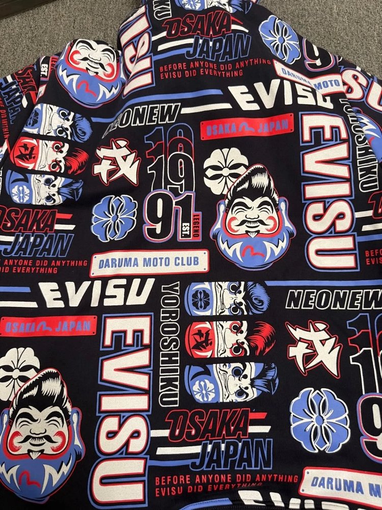 EVISU full print hoodie | Yoyubuy Spreadsheet