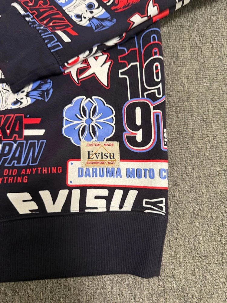 EVISU full print hoodie | Yoyubuy Spreadsheet