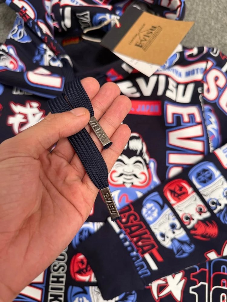 EVISU full print hoodie | Yoyubuy Spreadsheet