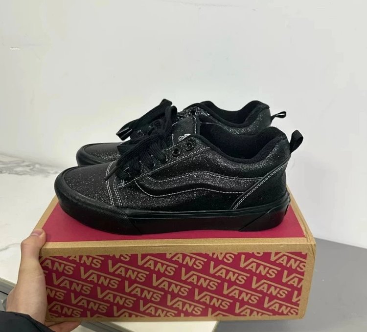 VANS  Black Warrior Starry Sky Bread Shoes | Yoyubuy Spreadsheet
