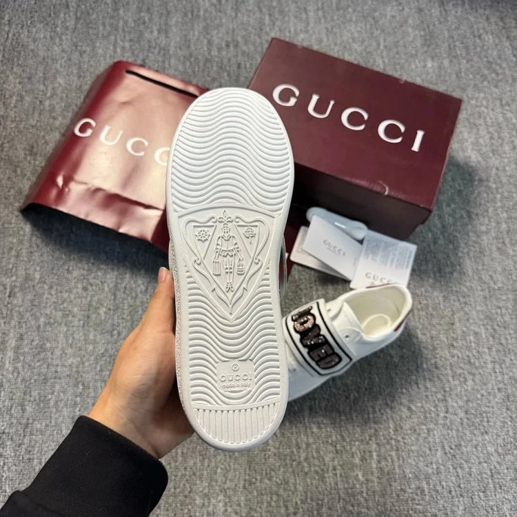 Gucci Bright Diamond Love Patch Casual Shoes Board Shoes | Yoyubuy Spreadsheet