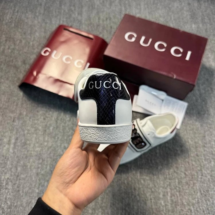 Gucci Bright Diamond Love Patch Casual Shoes Board Shoes | Yoyubuy Spreadsheet