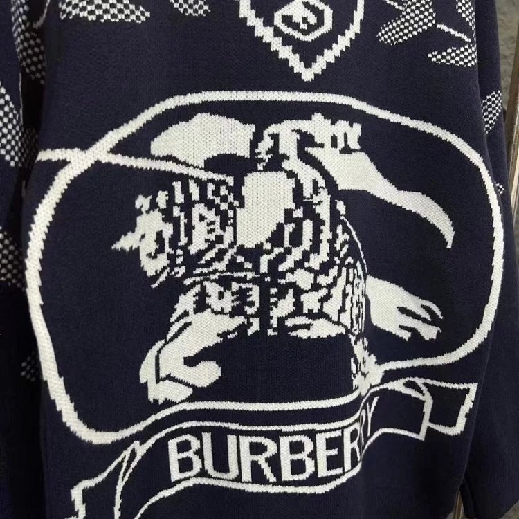 Burberry warhorse logo sweater | Yoyubuy Spreadsheet
