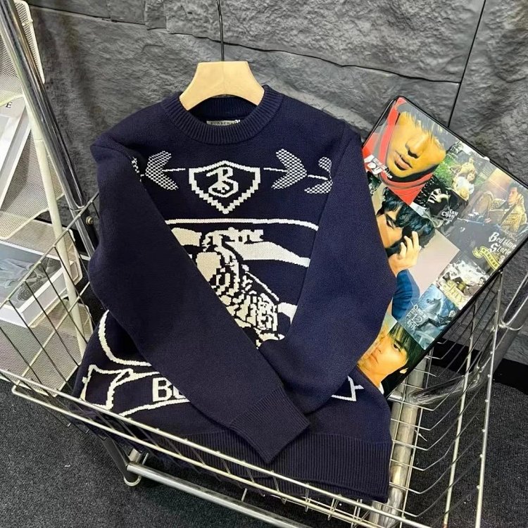 Burberry warhorse logo sweater | Yoyubuy Spreadsheet
