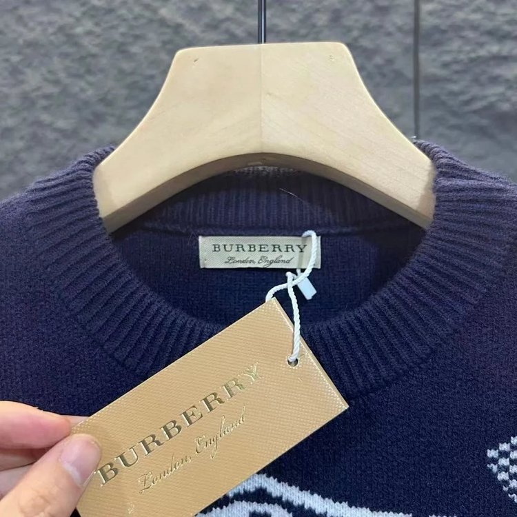 Burberry warhorse logo sweater | Yoyubuy Spreadsheet