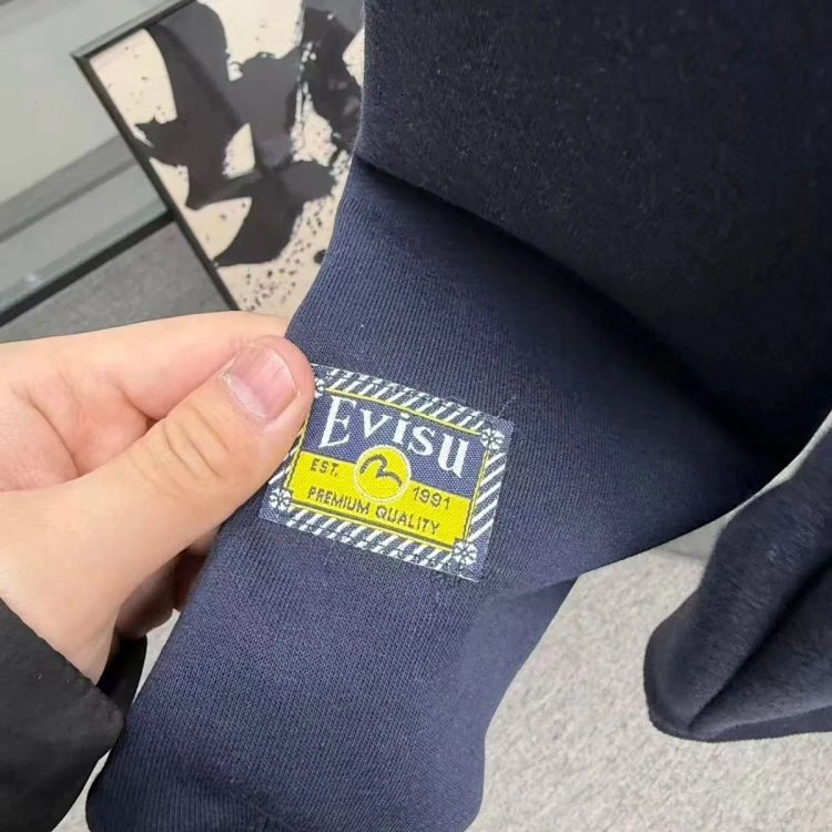 EVISU black and blue dual tone hoodie | Yoyubuy Spreadsheet