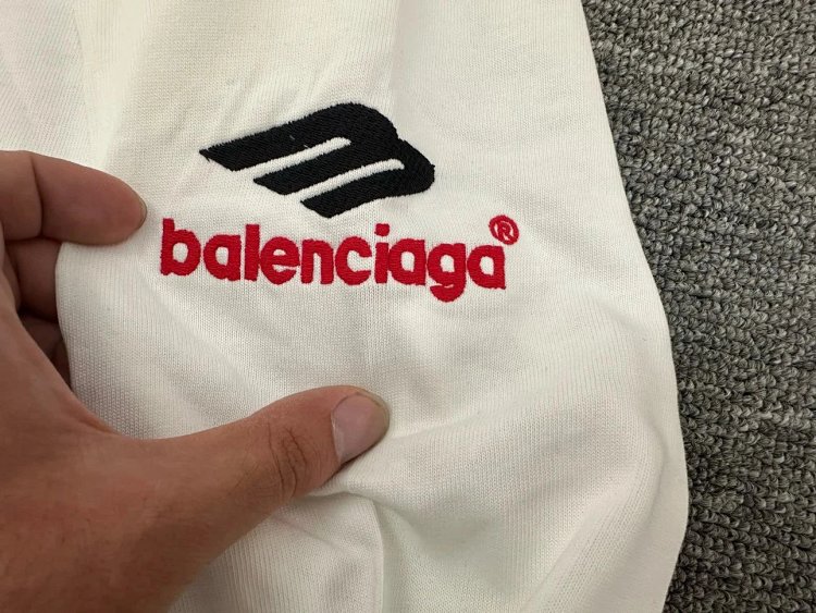 Balenciaga  Embroidered Printed T-shirt | Yoyubuy Spreadsheet