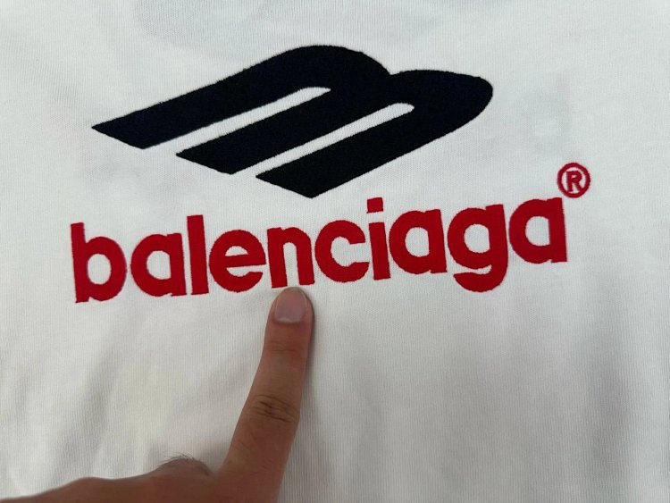Balenciaga  Embroidered Printed T-shirt | Yoyubuy Spreadsheet