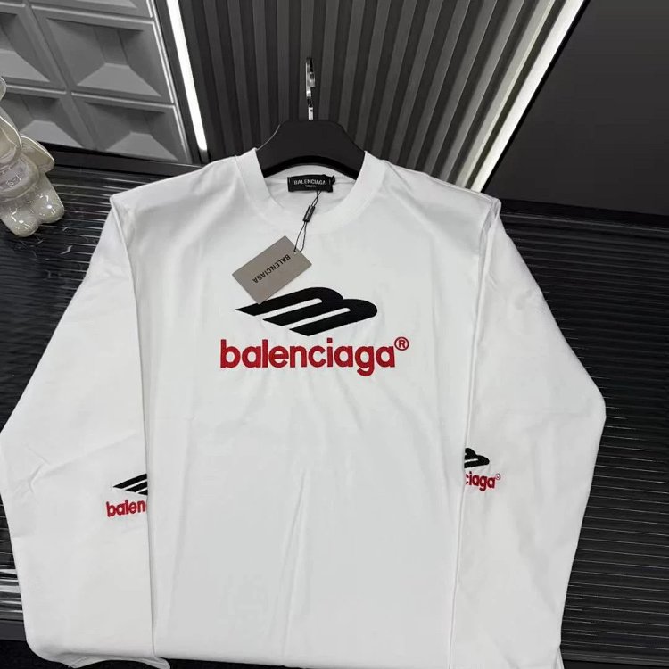 Balenciaga  Embroidered Printed T-shirt | Yoyubuy Spreadsheet