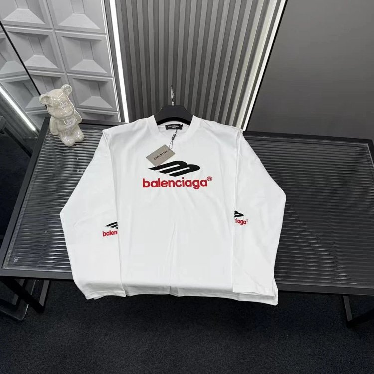 Balenciaga  Embroidered Printed T-shirt | Yoyubuy Spreadsheet