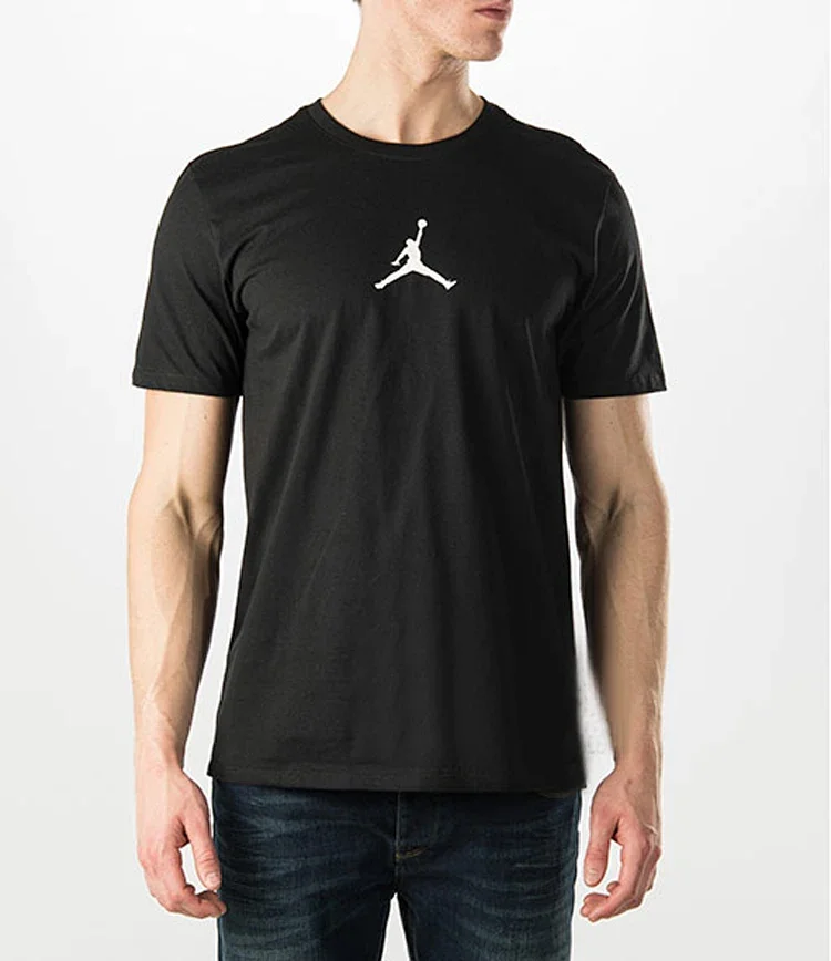 AJ Flying Jordan No. 23 Bulls Embroidered Short Sleeve T-shirt | Yoyubuy Spreadsheet