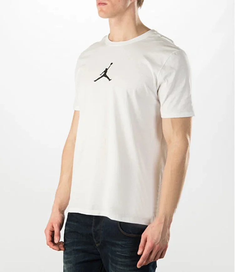 AJ Flying Jordan No. 23 Bulls Embroidered Short Sleeve T-shirt | Yoyubuy Spreadsheet