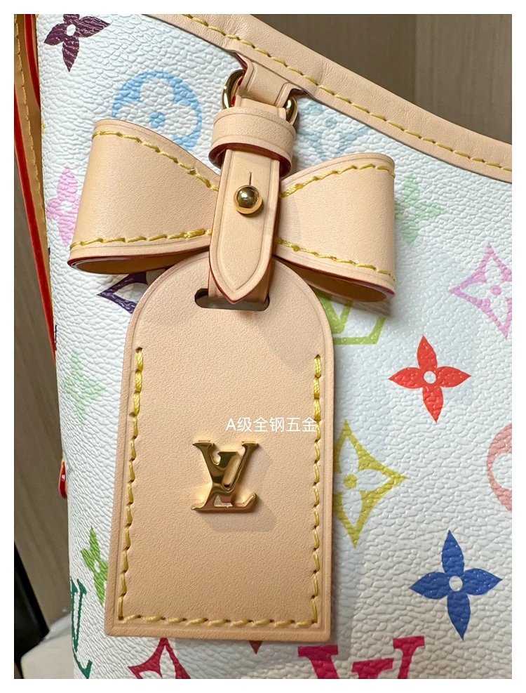 Louis Vuitton white tri colored CarryAll handbag | Yoyubuy Spreadsheet