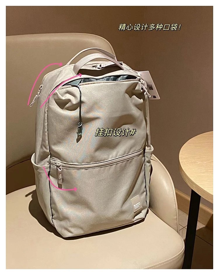 Lulu commuting daily backpack | Yoyubuy Spreadsheet