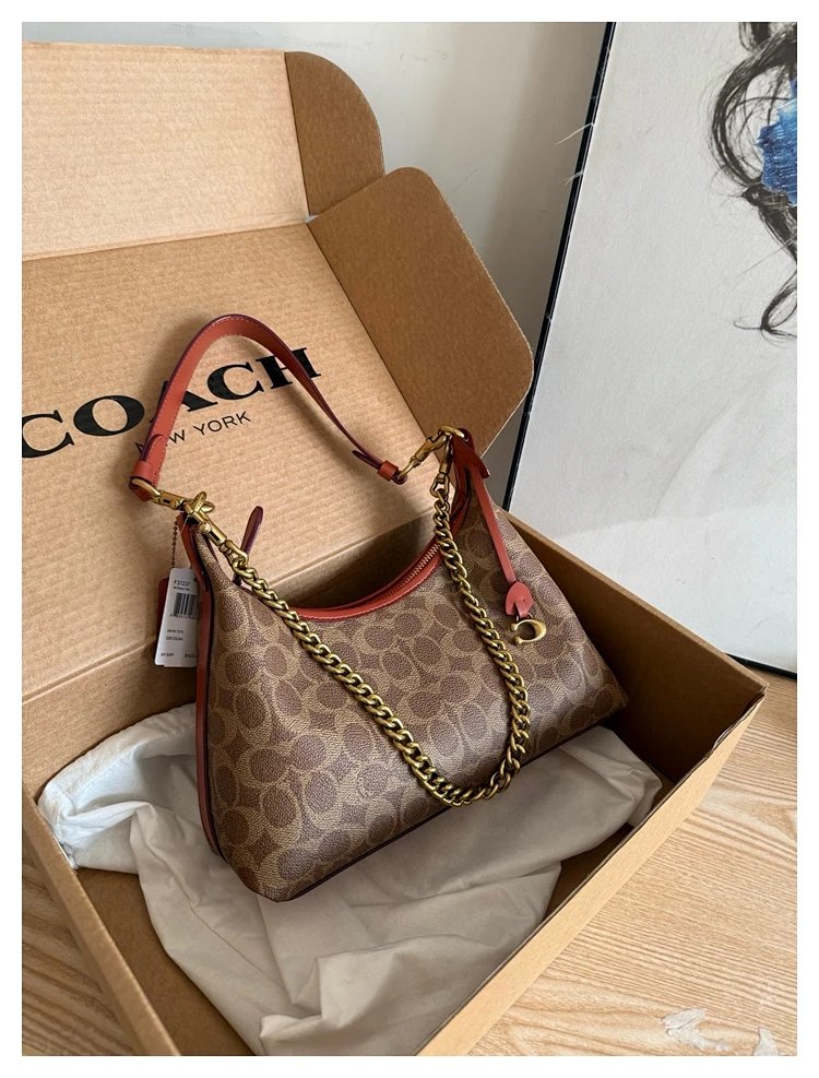 Coach Juliet25 series women's classic vintage flower shoulder crossbody bag | Yoyubuy Spreadsheet