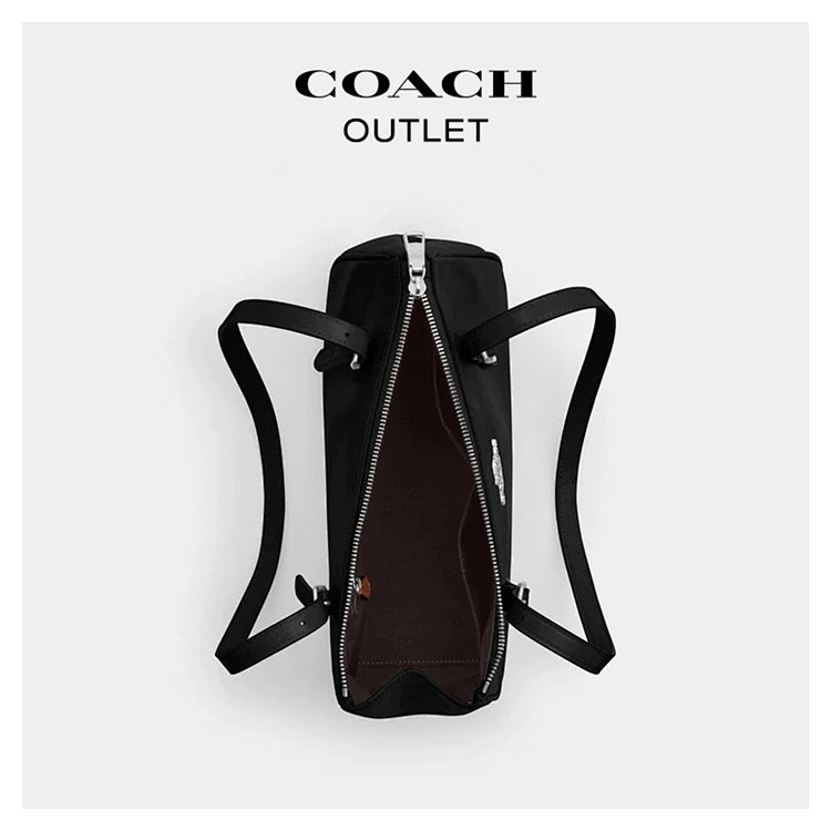 coach  Classic baguette bag with shiny leather design for underarm bag | Yoyubuy Spreadsheet