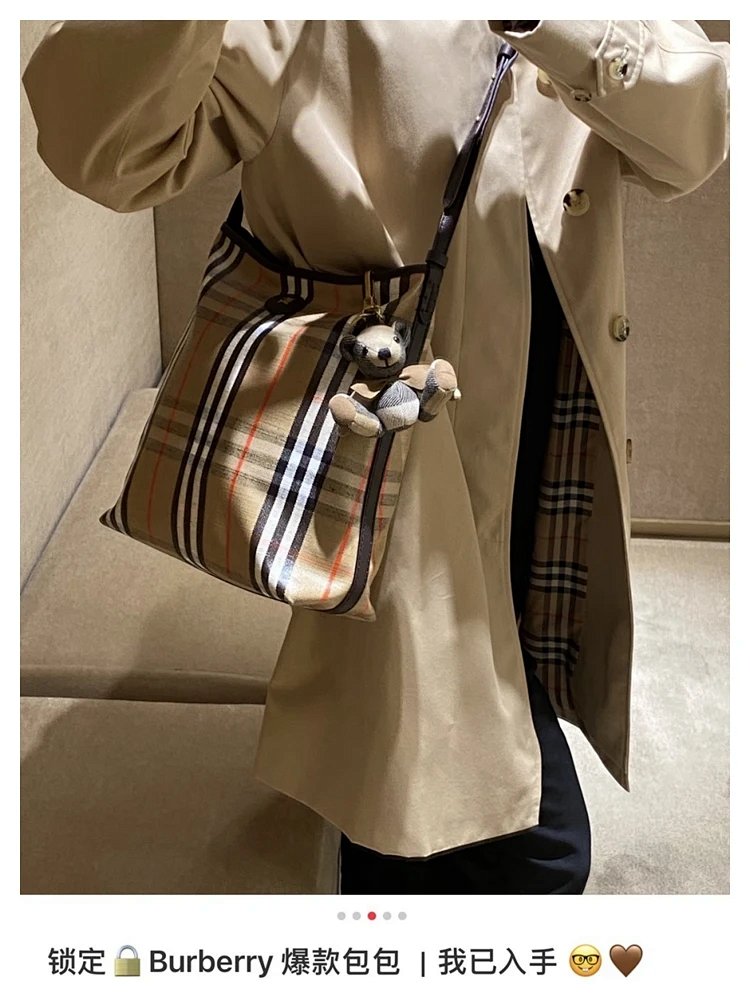 Burberry  Classic British plaid crossbody bag | Yoyubuy Spreadsheet