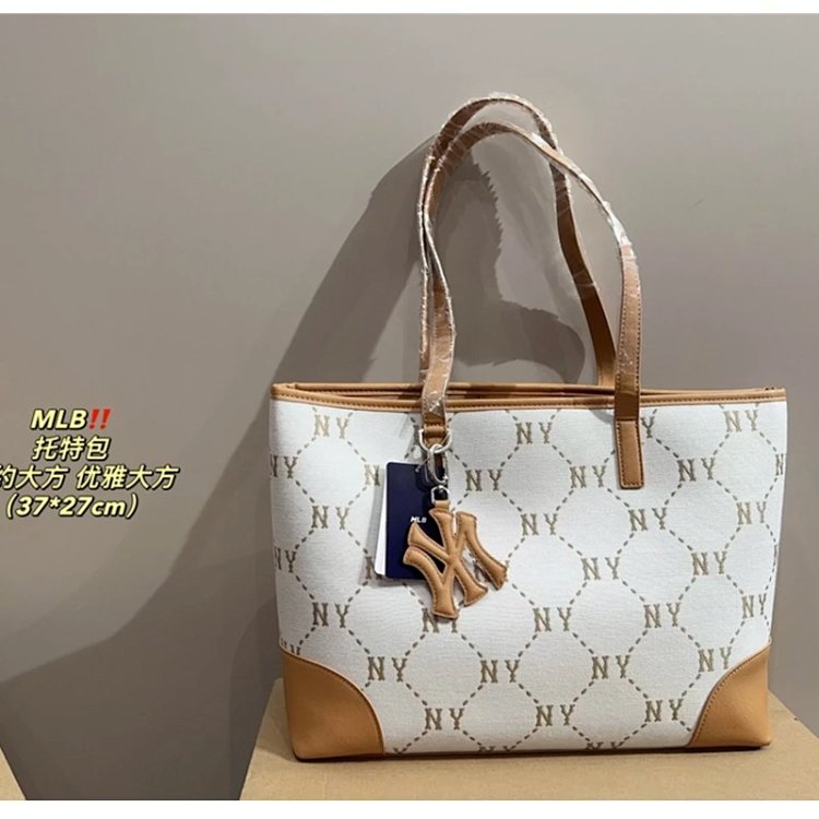 MLB vintage vintage floral tote bag