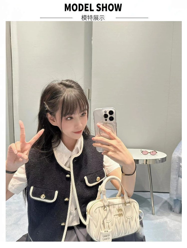 miumiu  Retro leather crossbody bag | Yoyubuy Spreadsheet