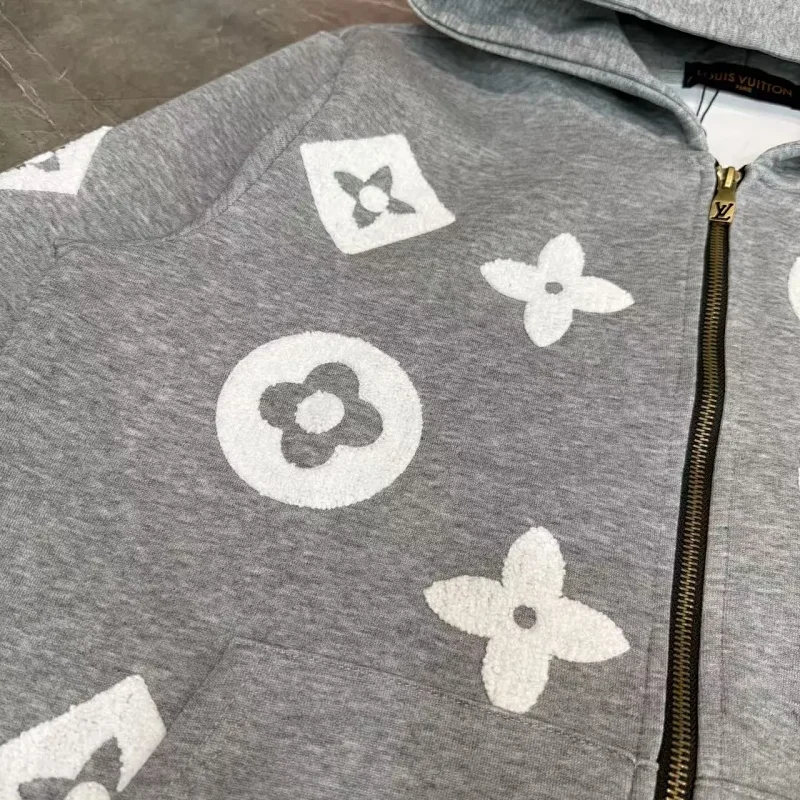 Louis Vuitton hooded zipper sweatshirt | Yoyubuy Spreadsheet