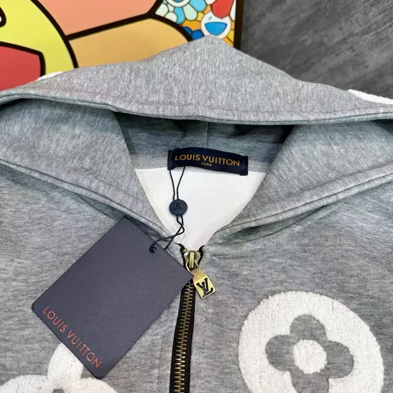 Louis Vuitton hooded zipper sweatshirt | Yoyubuy Spreadsheet