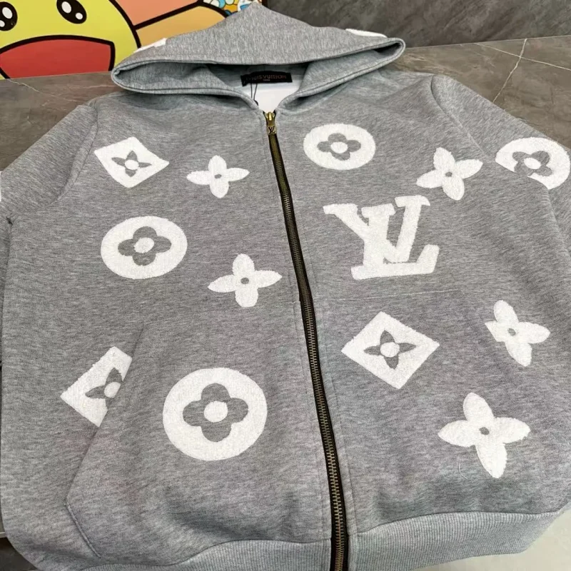 Louis Vuitton hooded zipper sweatshirt | Yoyubuy Spreadsheet