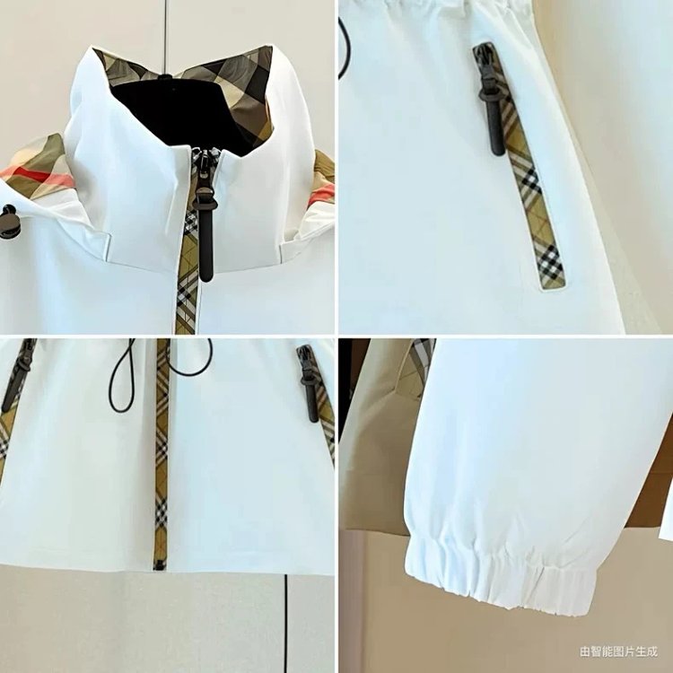 Burberry Light luxury high-end British windbreaker jacket | Yoyubuy Spreadsheet