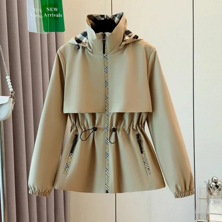 Burberry Light luxury high-end British windbreaker jacket | Yoyubuy Spreadsheet