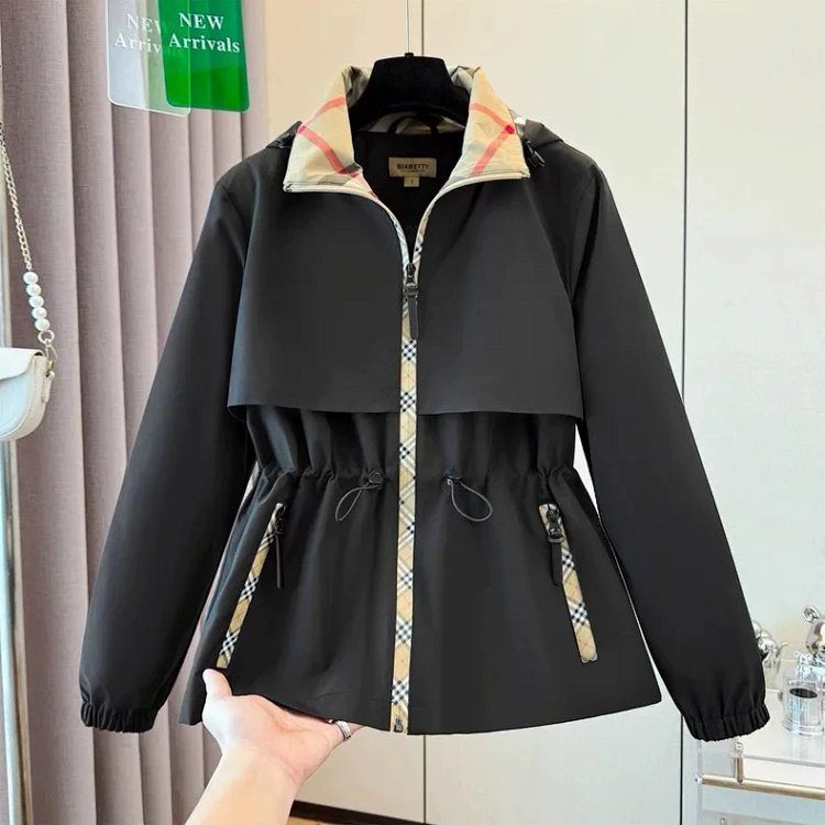 Burberry Light luxury high-end British windbreaker jacket | Yoyubuy Spreadsheet