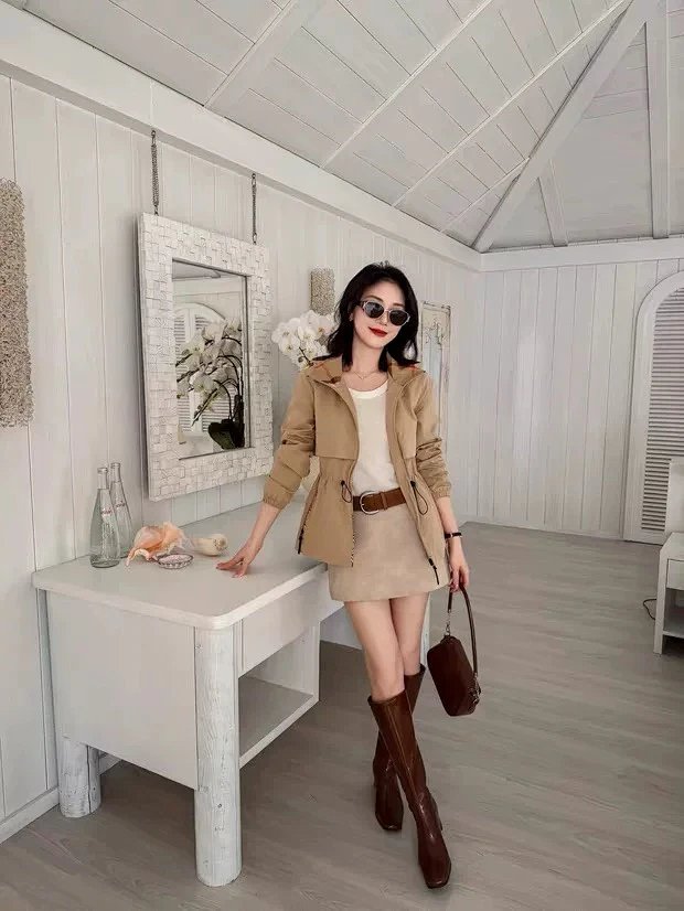 Burberry Light luxury high-end British windbreaker jacket | Yoyubuy Spreadsheet