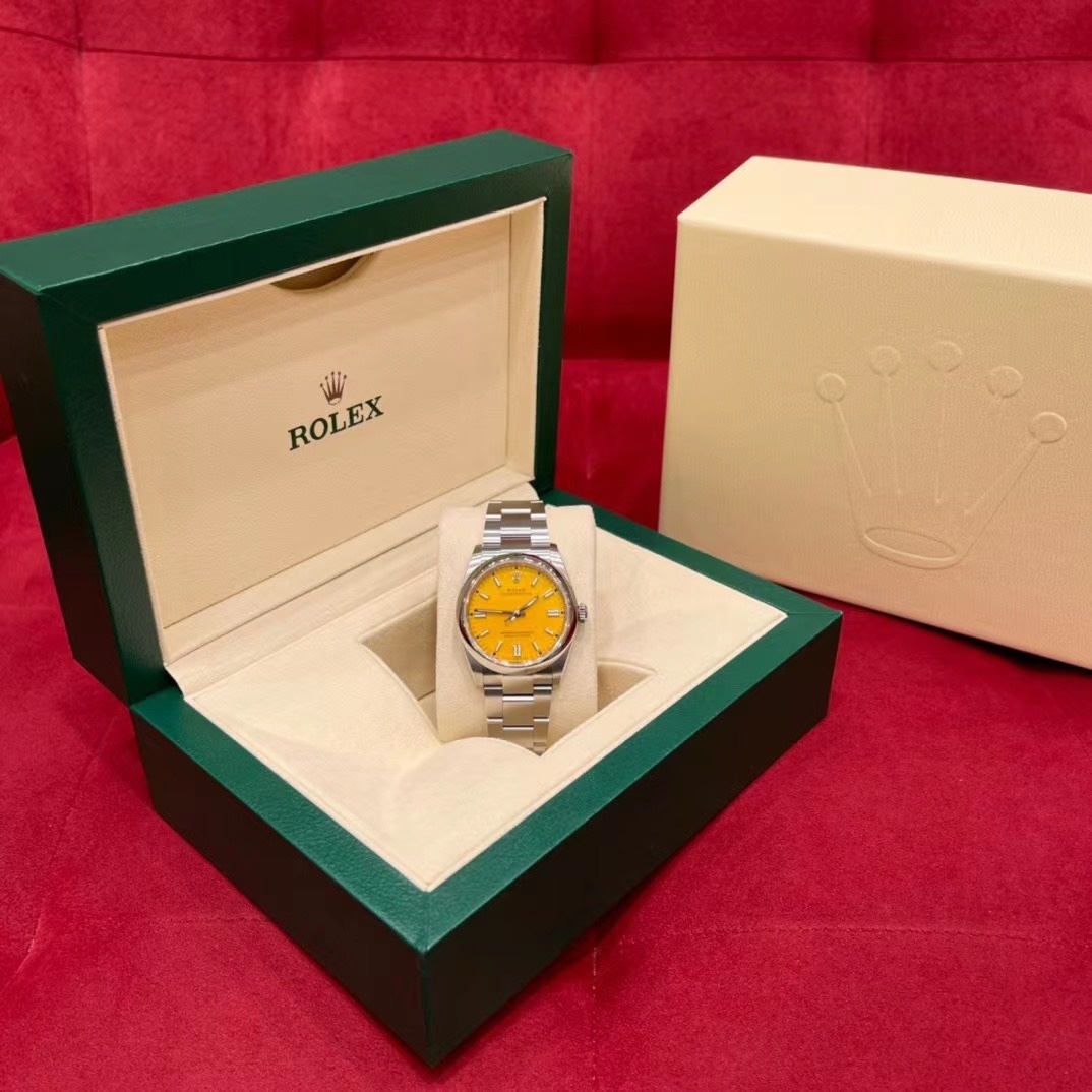 Rolex watch m126000-0004 | Yoyubuy Spreadsheet