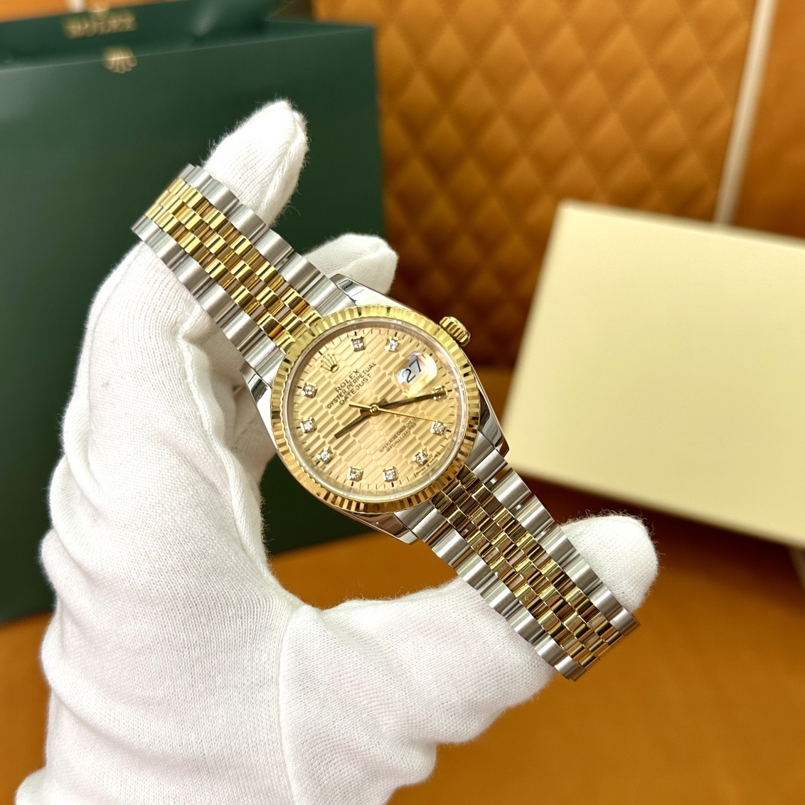 Rolex watch m126233-0045 | Yoyubuy Spreadsheet
