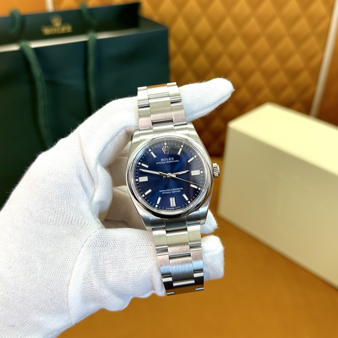 Rolex watch m126000-0003