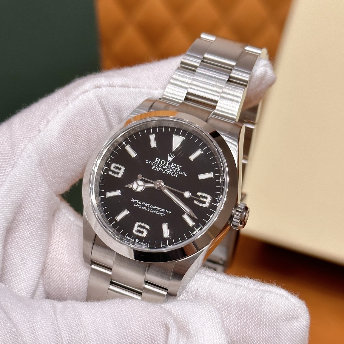 Rolex watch m124270-0001 | Yoyubuy Spreadsheet