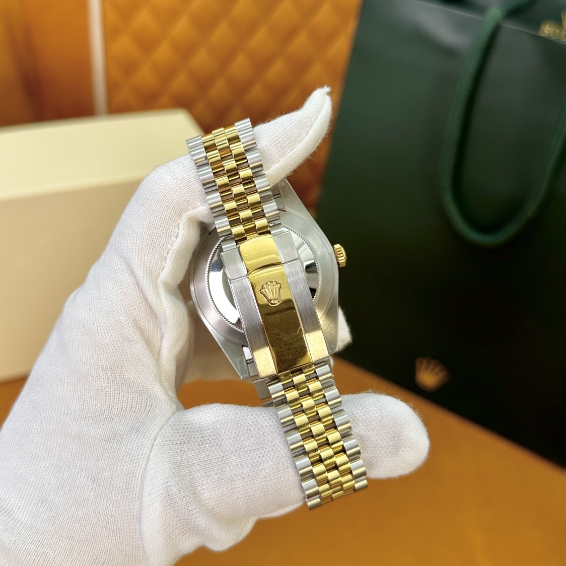 Rolex watch M126333-0006 | Yoyubuy Spreadsheet