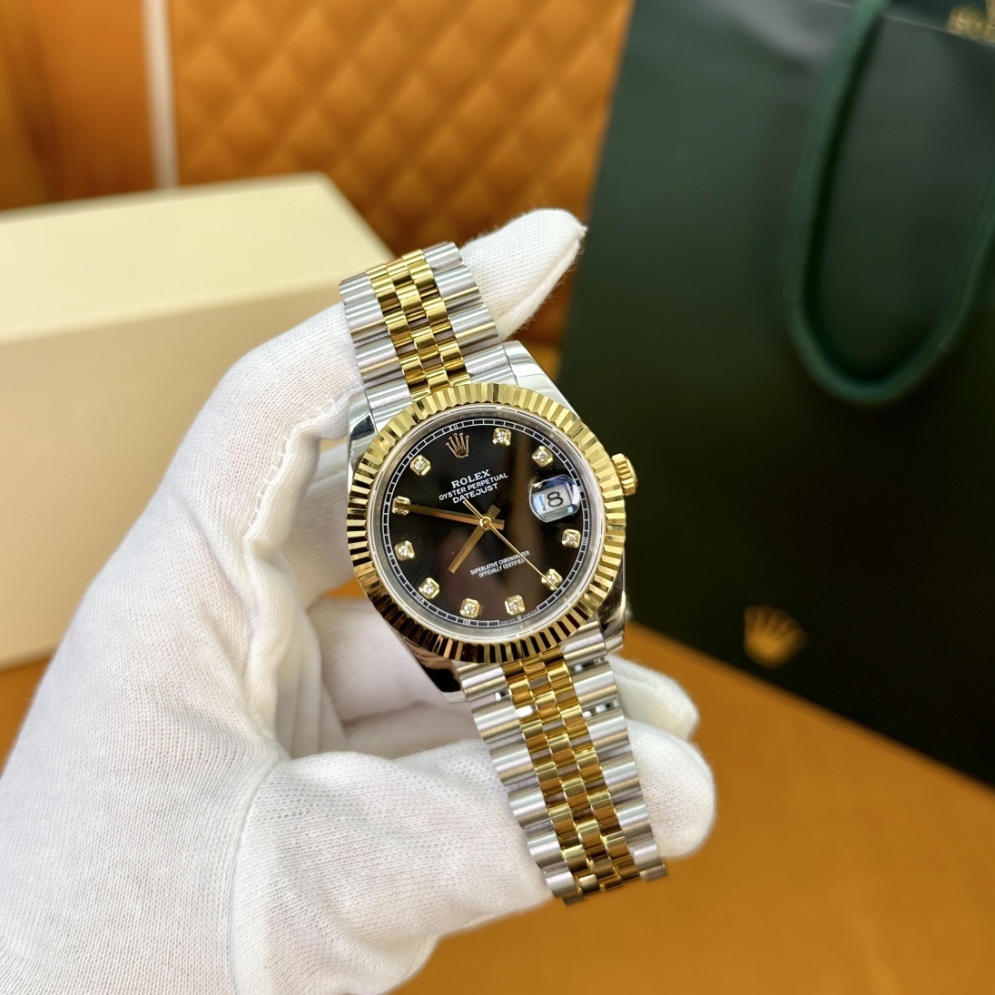 Rolex watch M126333-0006 | Yoyubuy Spreadsheet