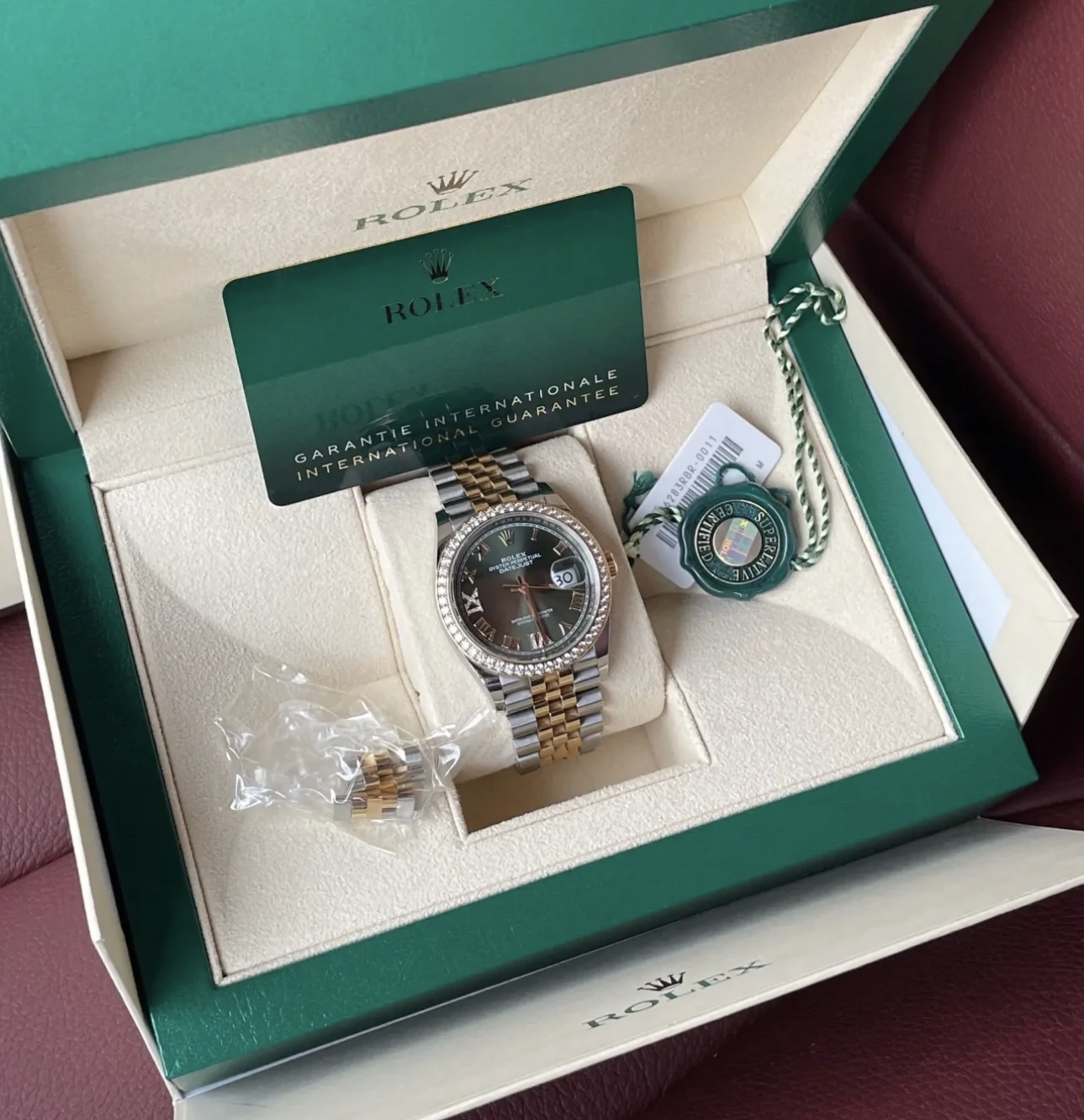 Rolex watch M126283rbr-0011 | Yoyubuy Spreadsheet