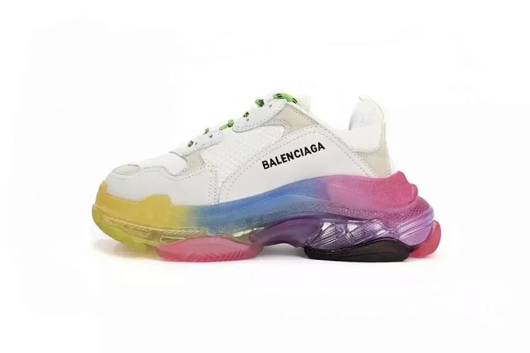Balenciaga OK Triple S Clear