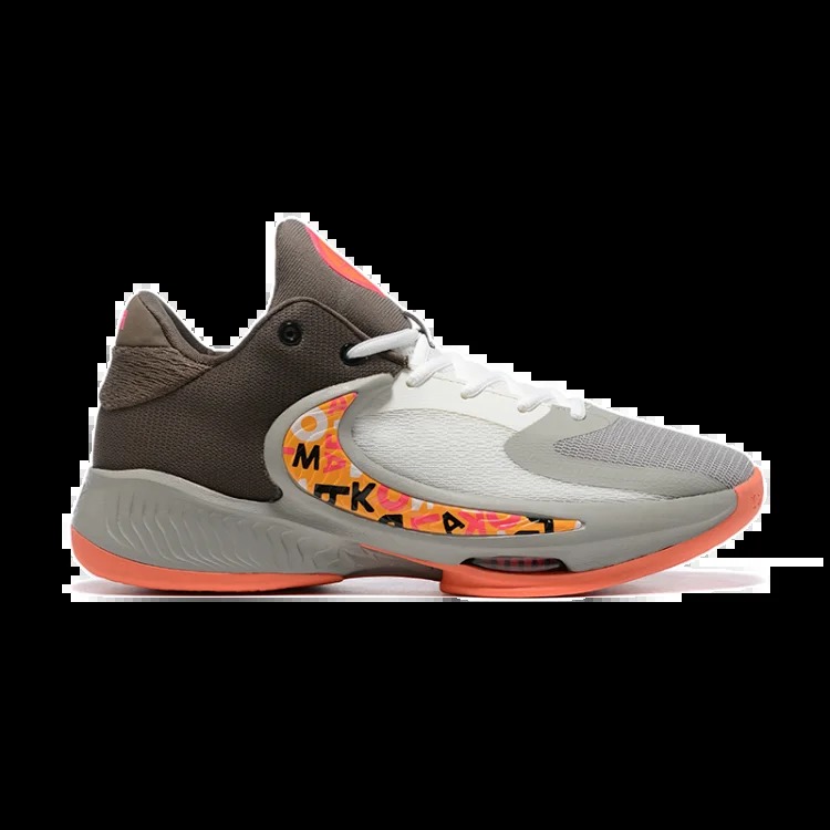 Nike Zoom Freak 4 Casual Sneakers