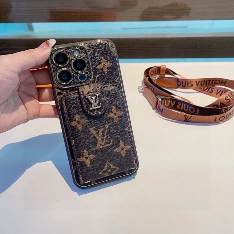 Louis Vuitton Classic Embroidered Phone Case