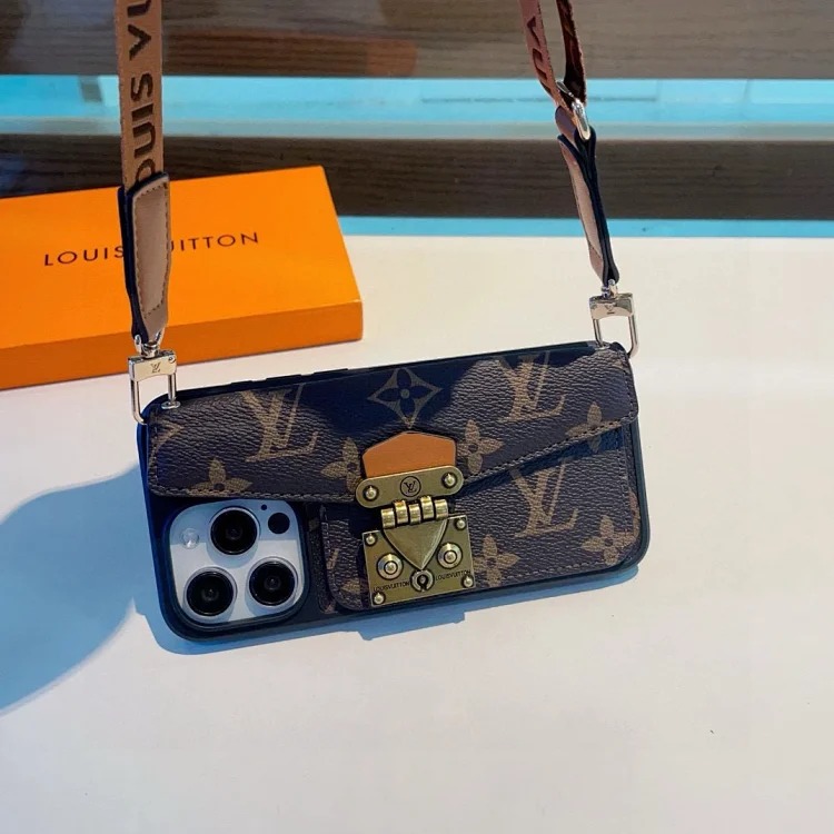 Louis Vuitton Classic Embroidered Phone Case