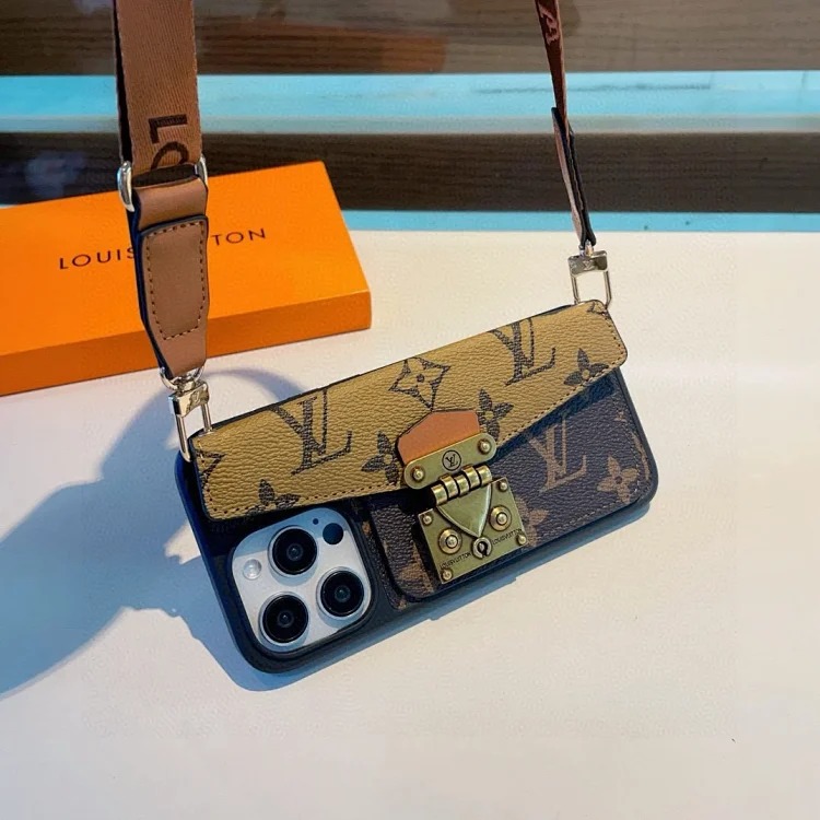 Louis Vuitton Classic Embroidered Phone Case