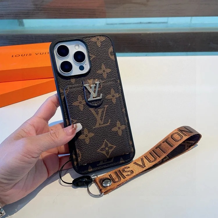 Louis Vuitton Classic Embroidered Phone Case