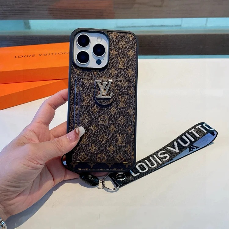 Louis Vuitton Classic Embroidered Phone Case