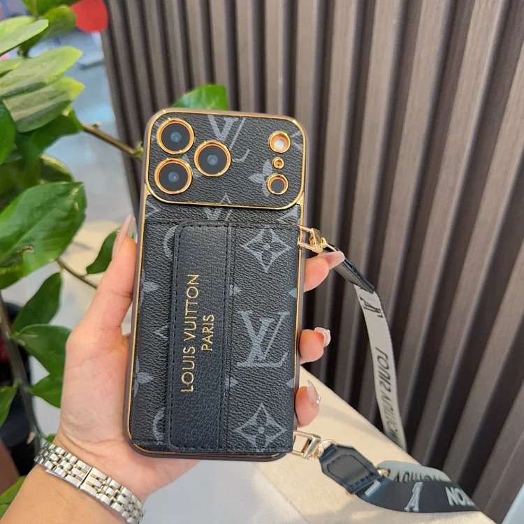 Louis Vuitton Classic Embroidered Phone Case