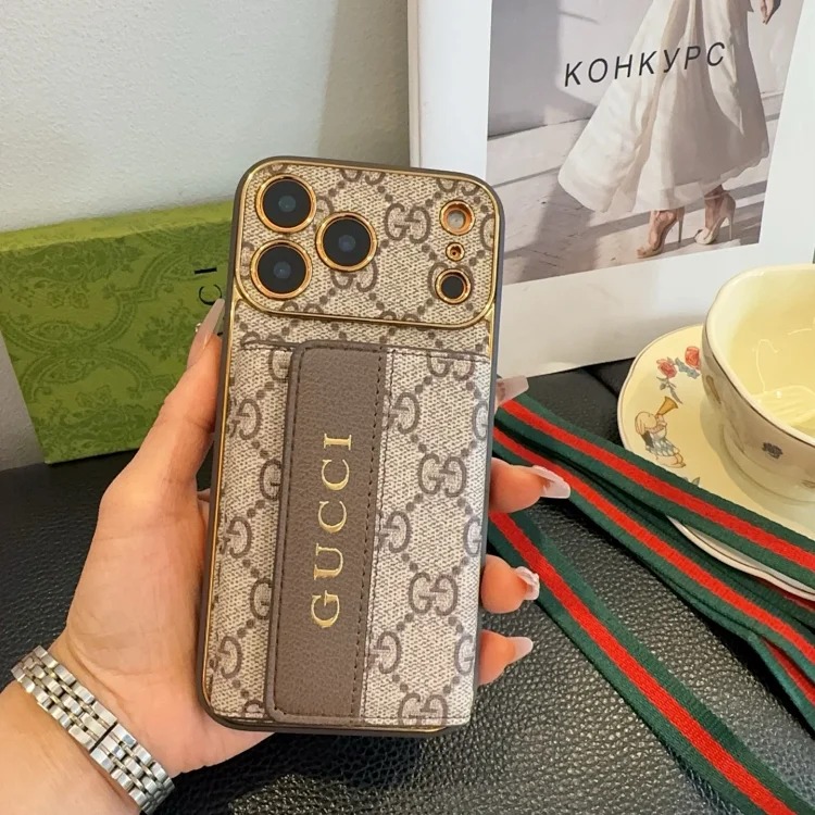 Louis Vuitton Classic Embroidered Phone Case