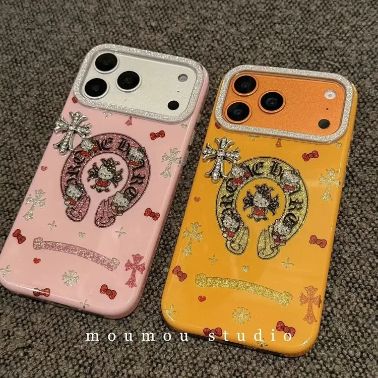 Chrome Hearts New Cartoon Phone Case